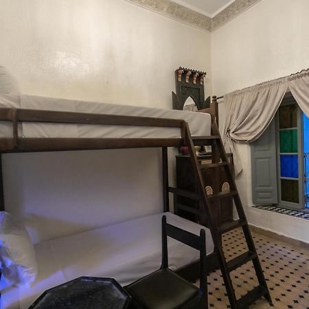 Riad Dar Skifo Fès Exteriör bild