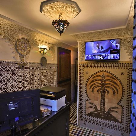 Riad Dar Skifo Fès Exteriör bild