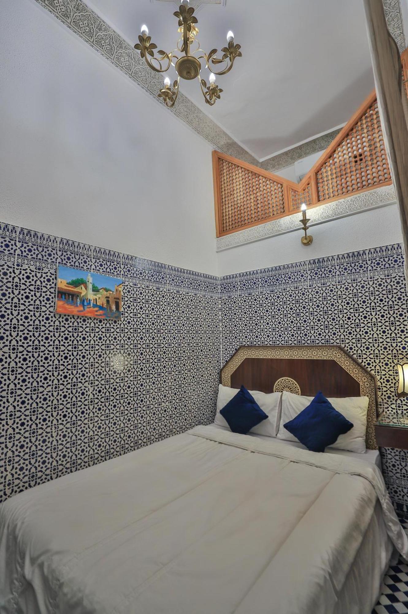 Riad Dar Skifo Fès Exteriör bild