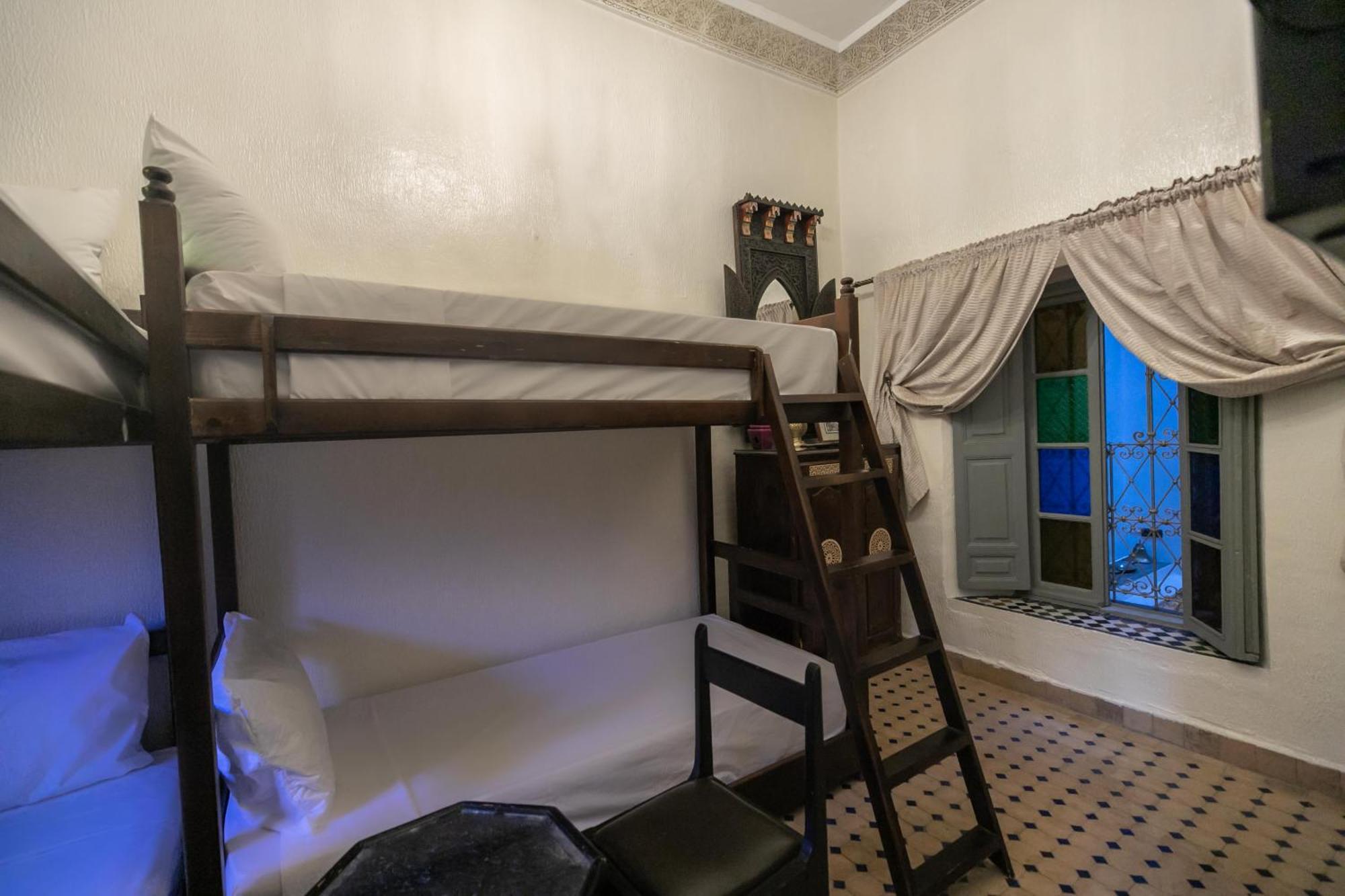 Riad Dar Skifo Fès Exteriör bild