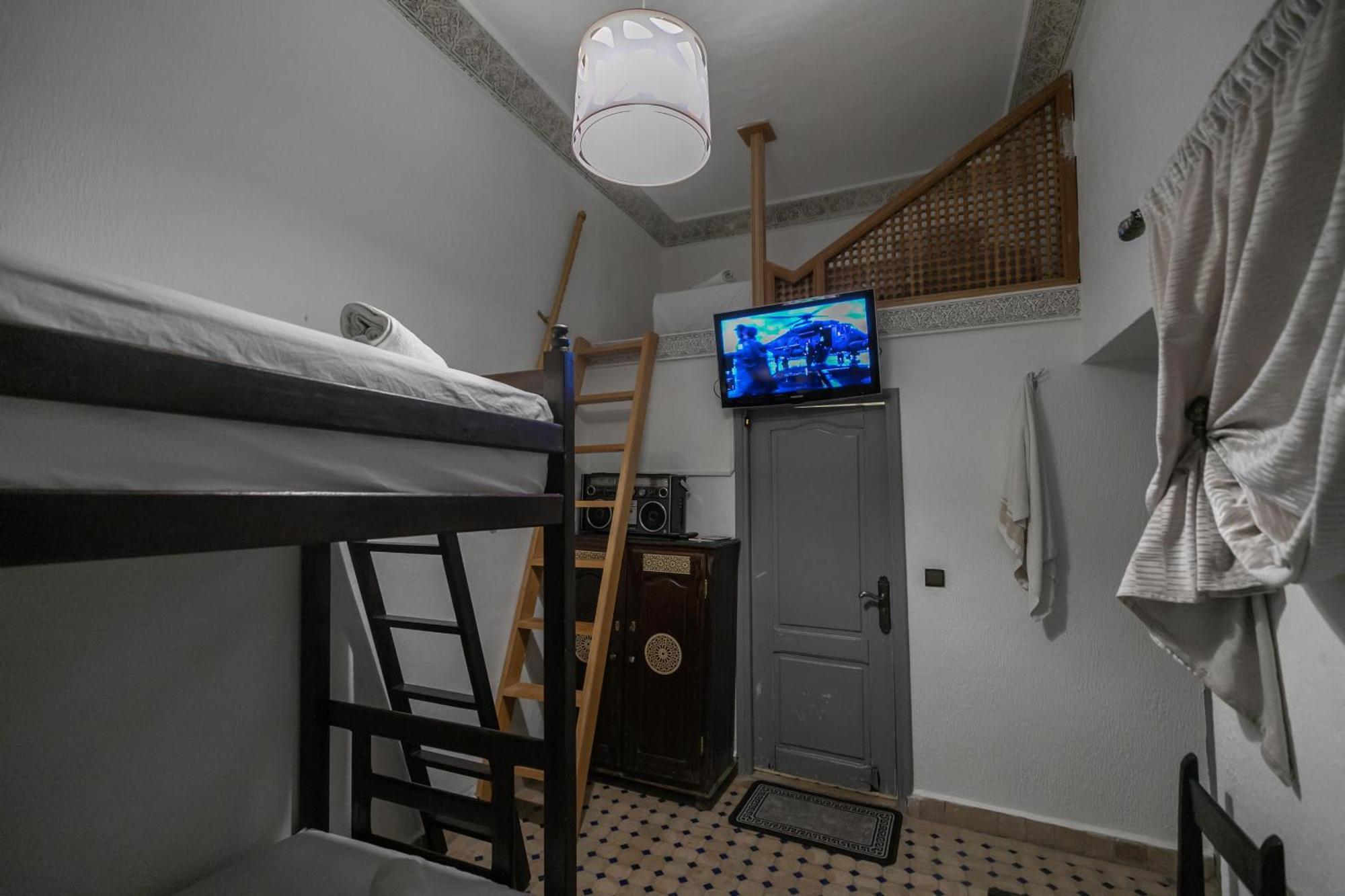 Riad Dar Skifo Fès Exteriör bild