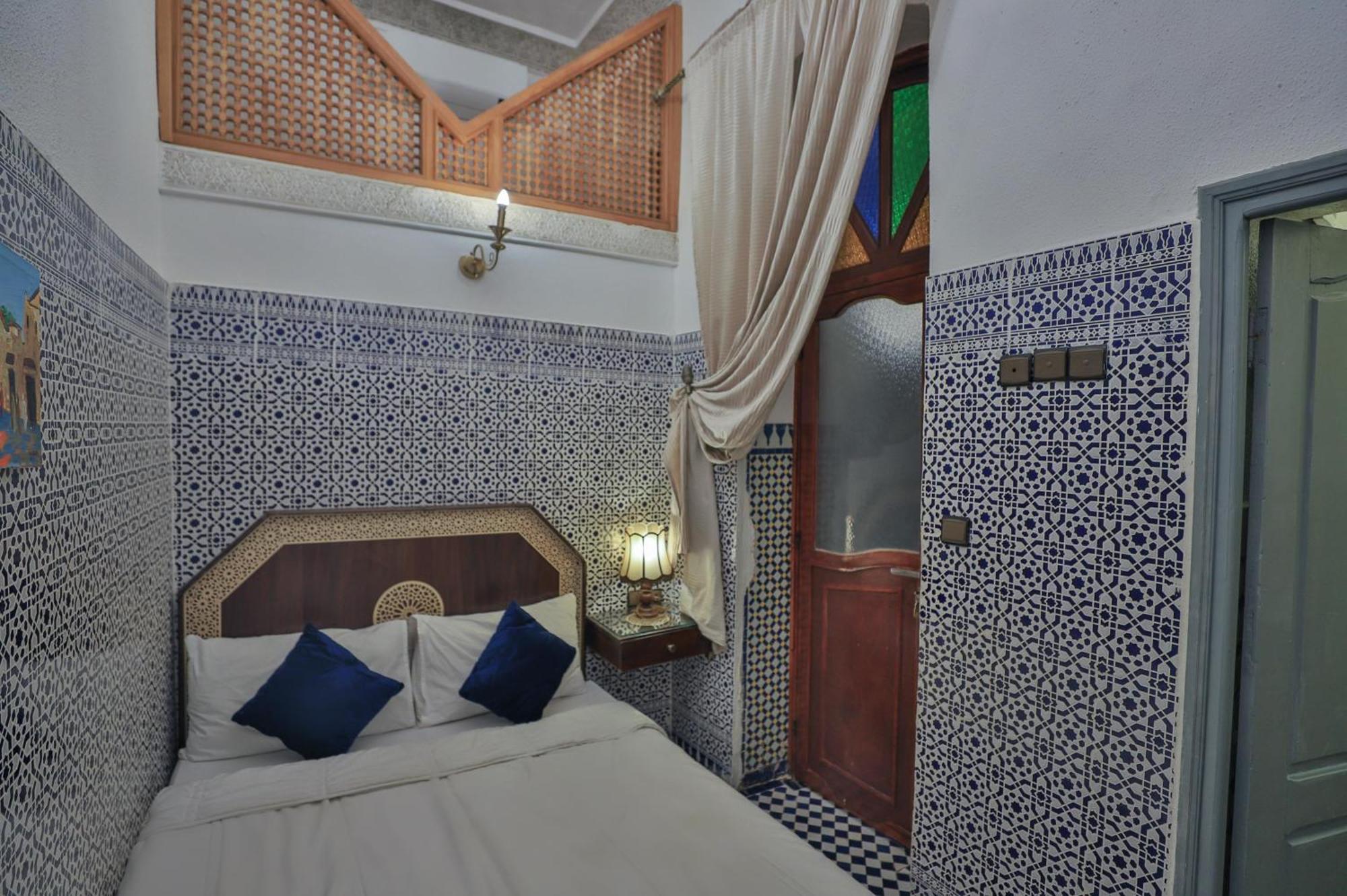 Riad Dar Skifo Fès Exteriör bild