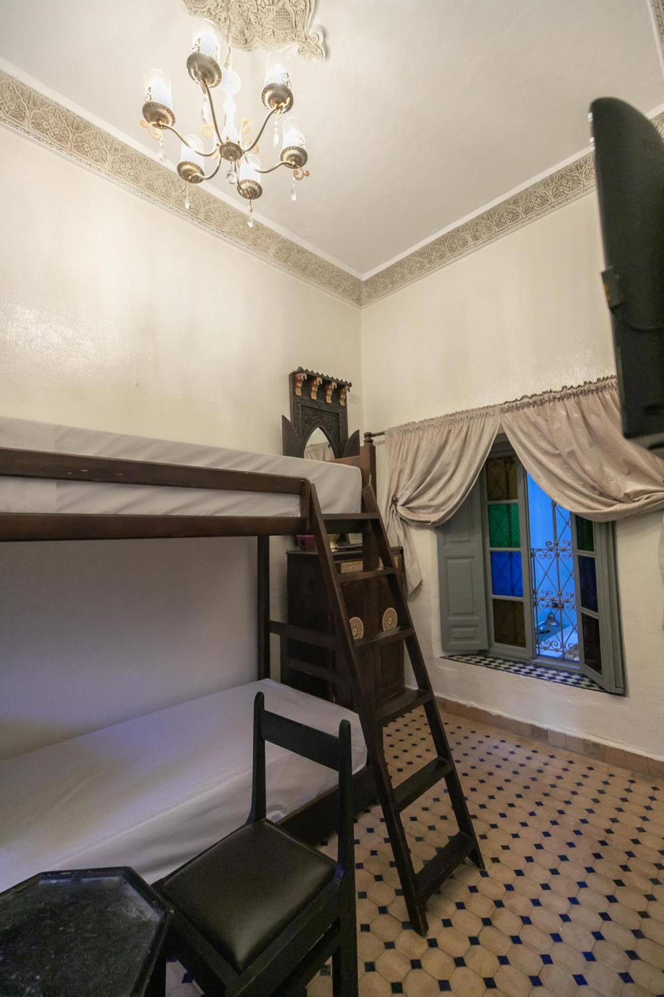 Riad Dar Skifo Fès Exteriör bild