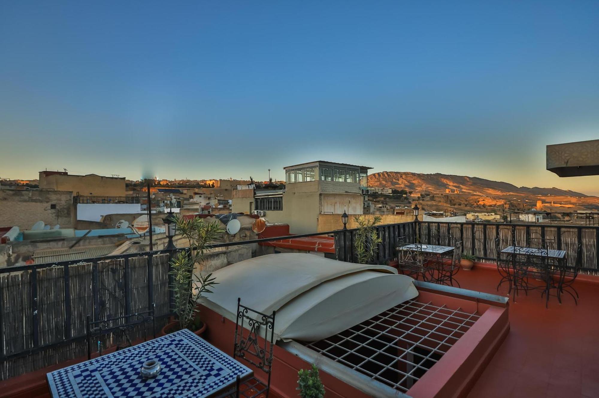 Riad Dar Skifo Fès Exteriör bild
