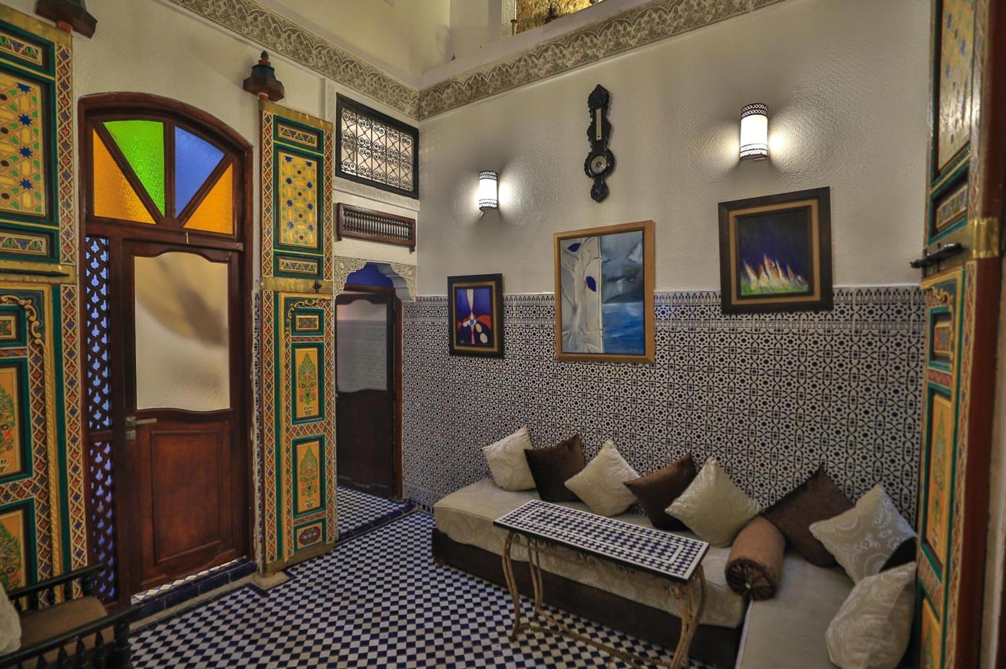 Riad Dar Skifo Fès Exteriör bild