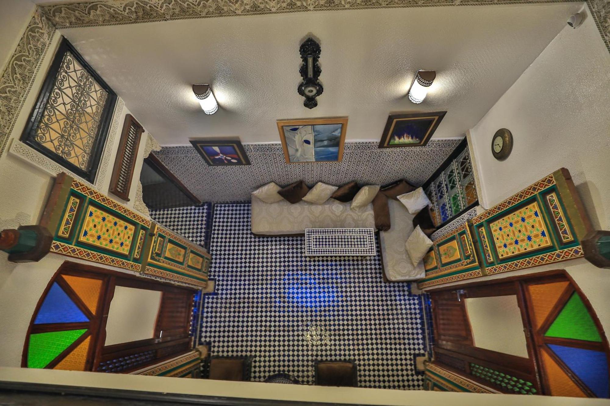 Riad Dar Skifo Fès Exteriör bild