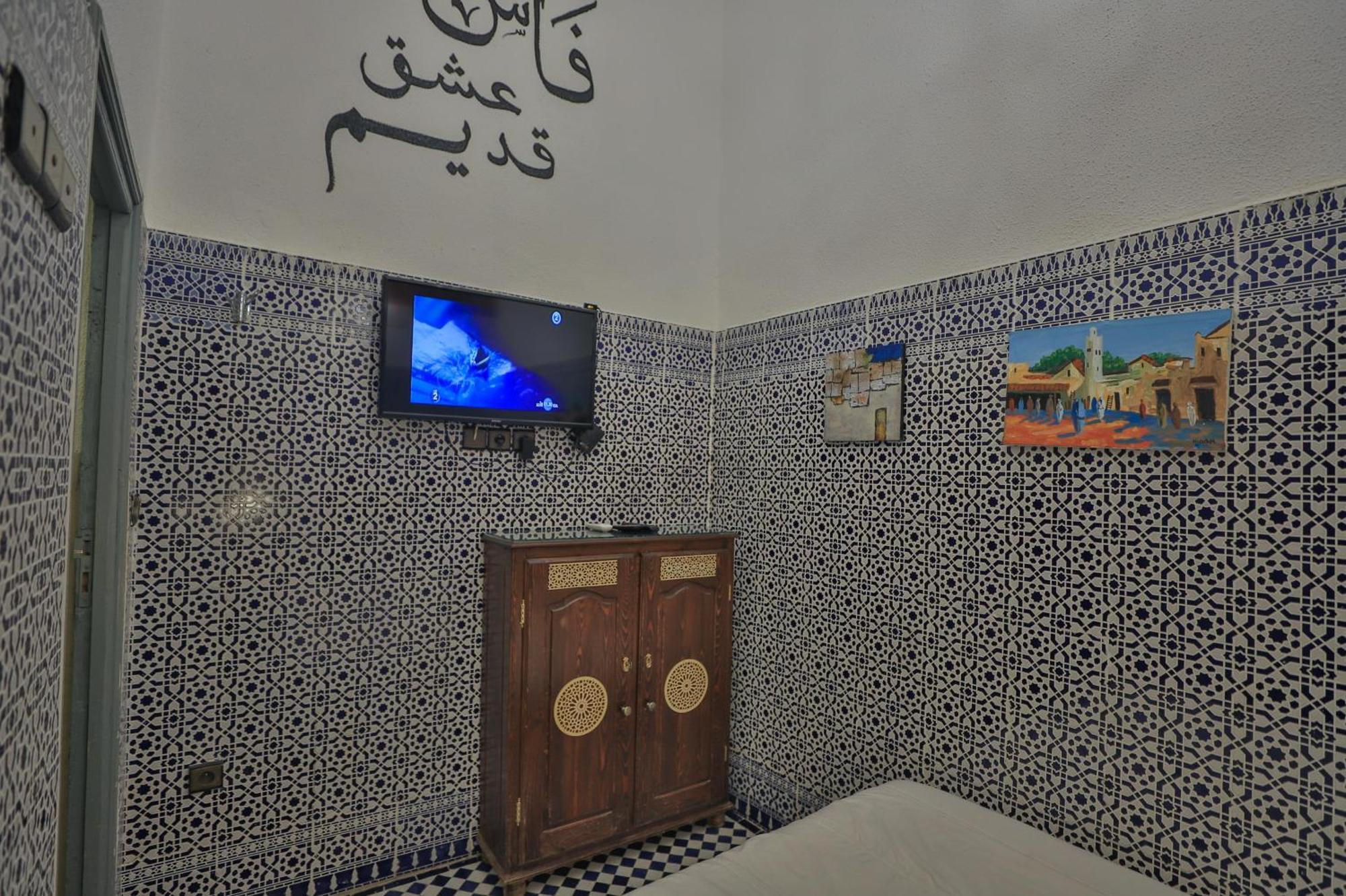 Riad Dar Skifo Fès Exteriör bild