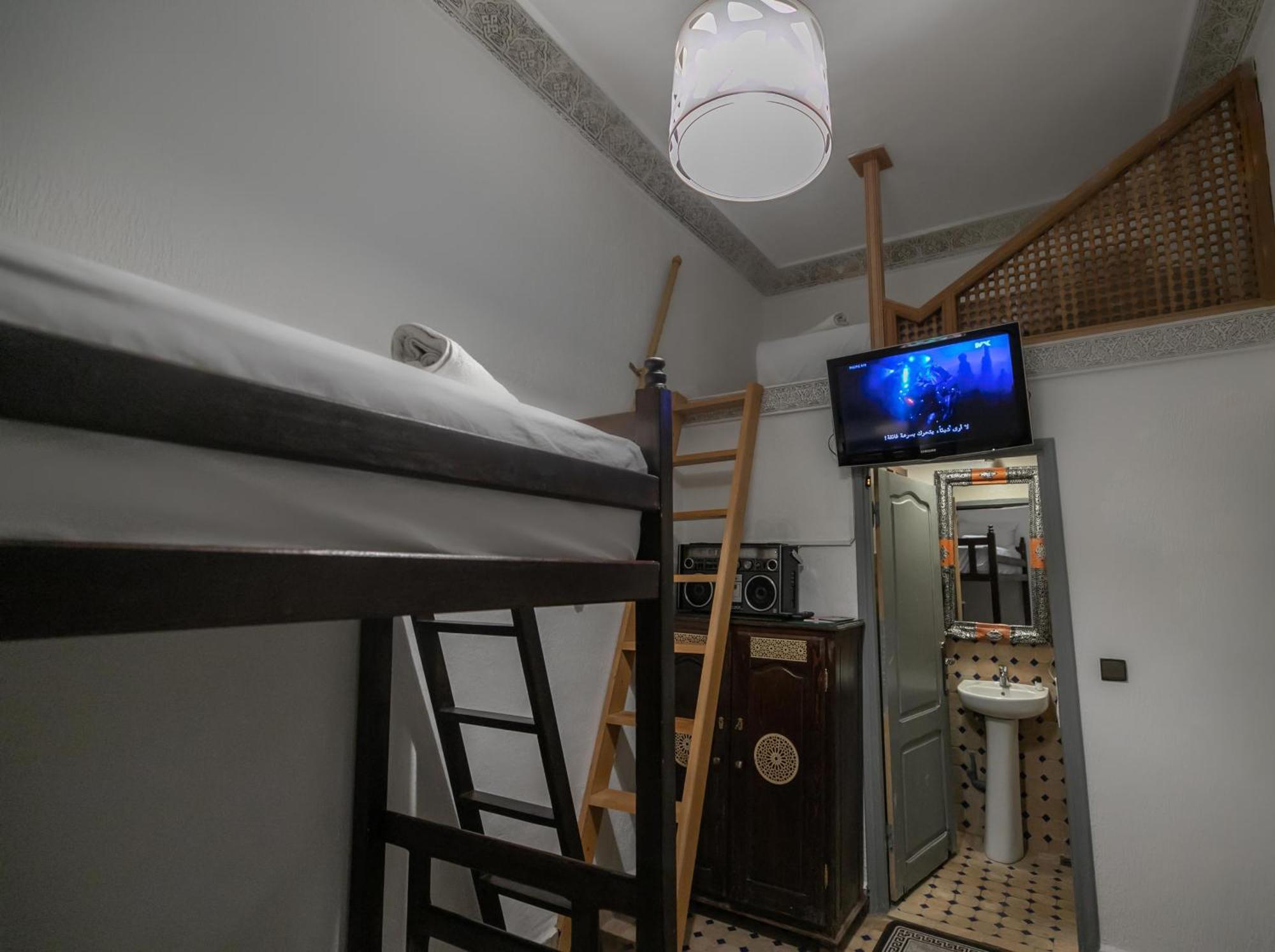 Riad Dar Skifo Fès Exteriör bild