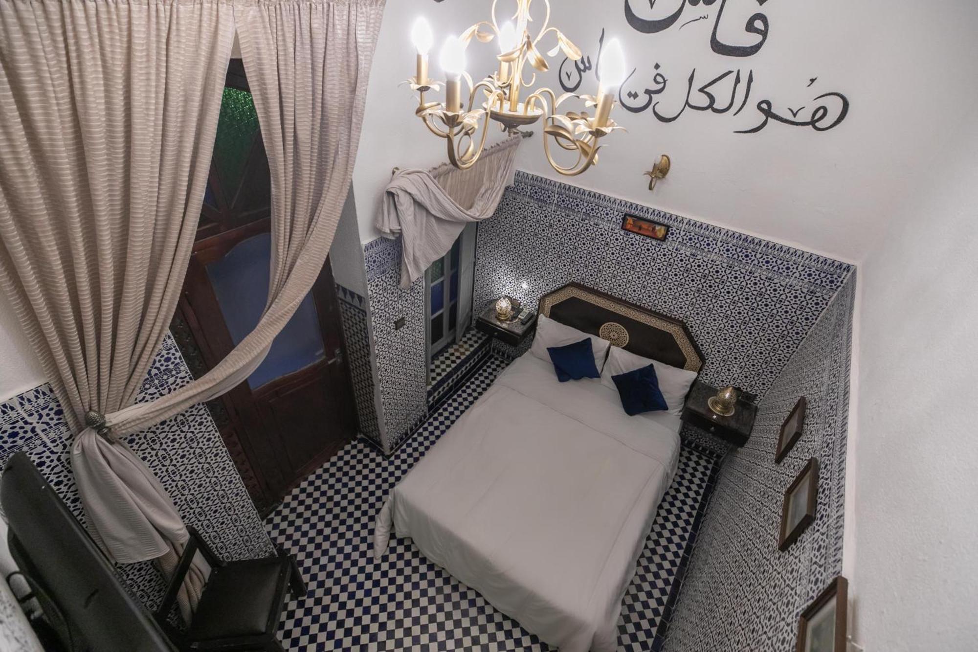 Riad Dar Skifo Fès Exteriör bild