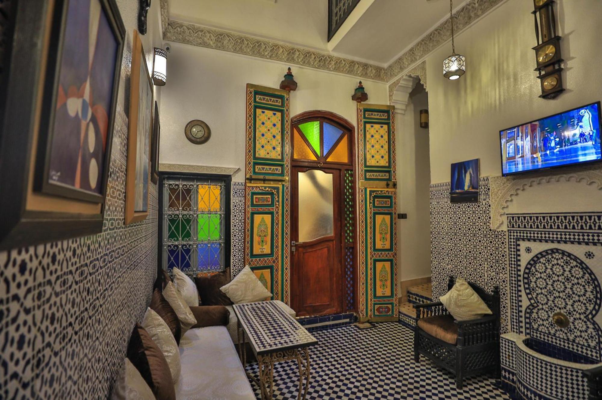 Riad Dar Skifo Fès Exteriör bild