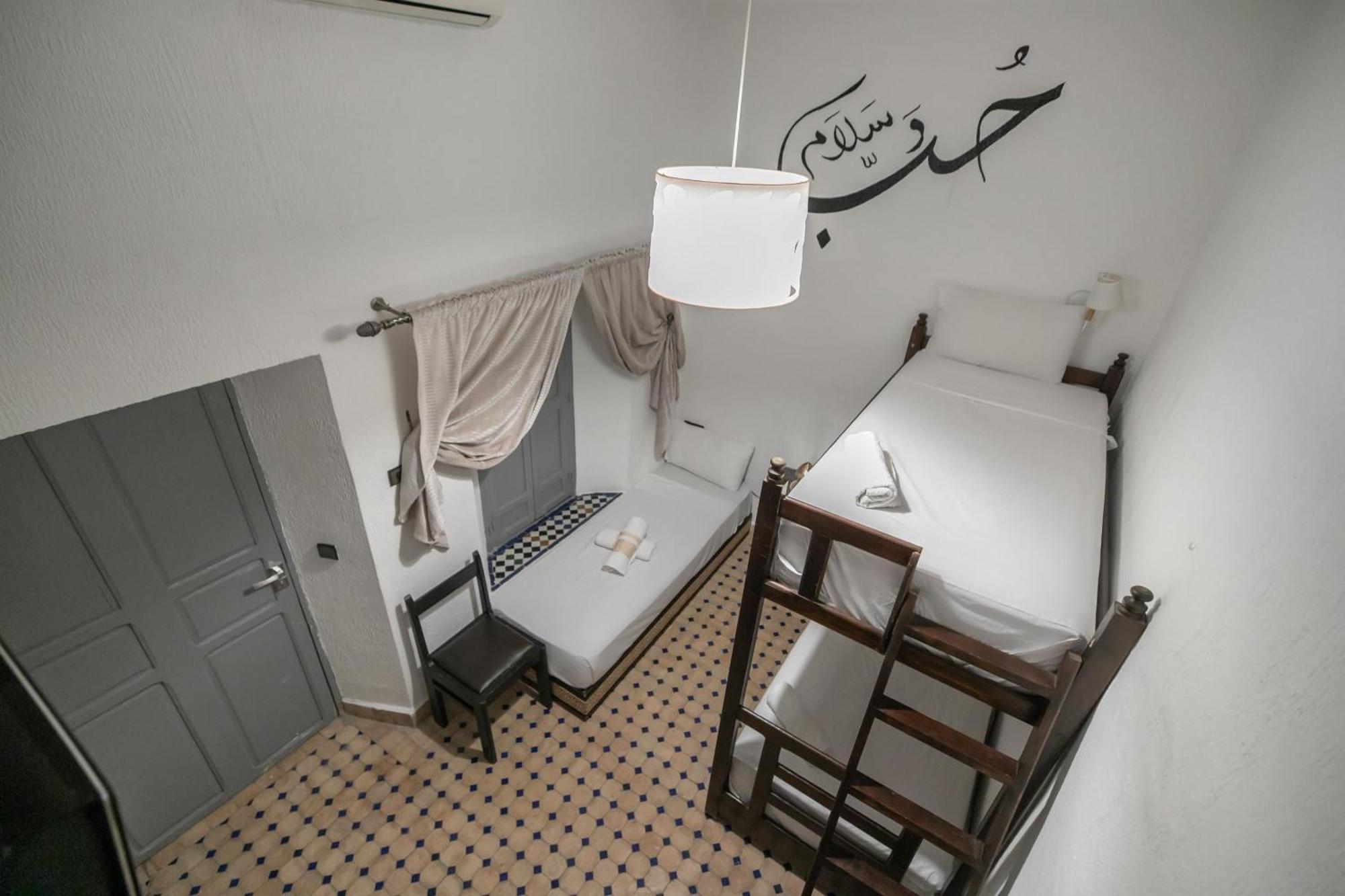 Riad Dar Skifo Fès Exteriör bild