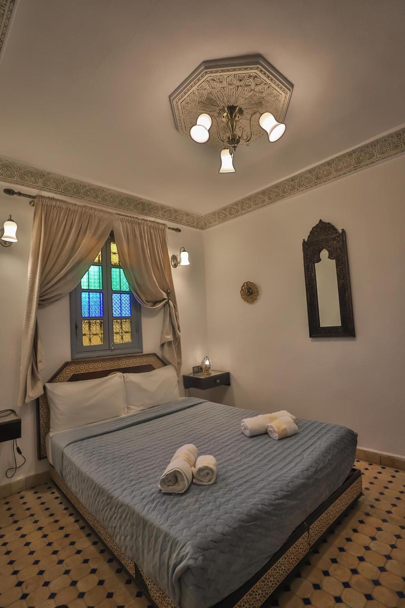 Riad Dar Skifo Fès Exteriör bild