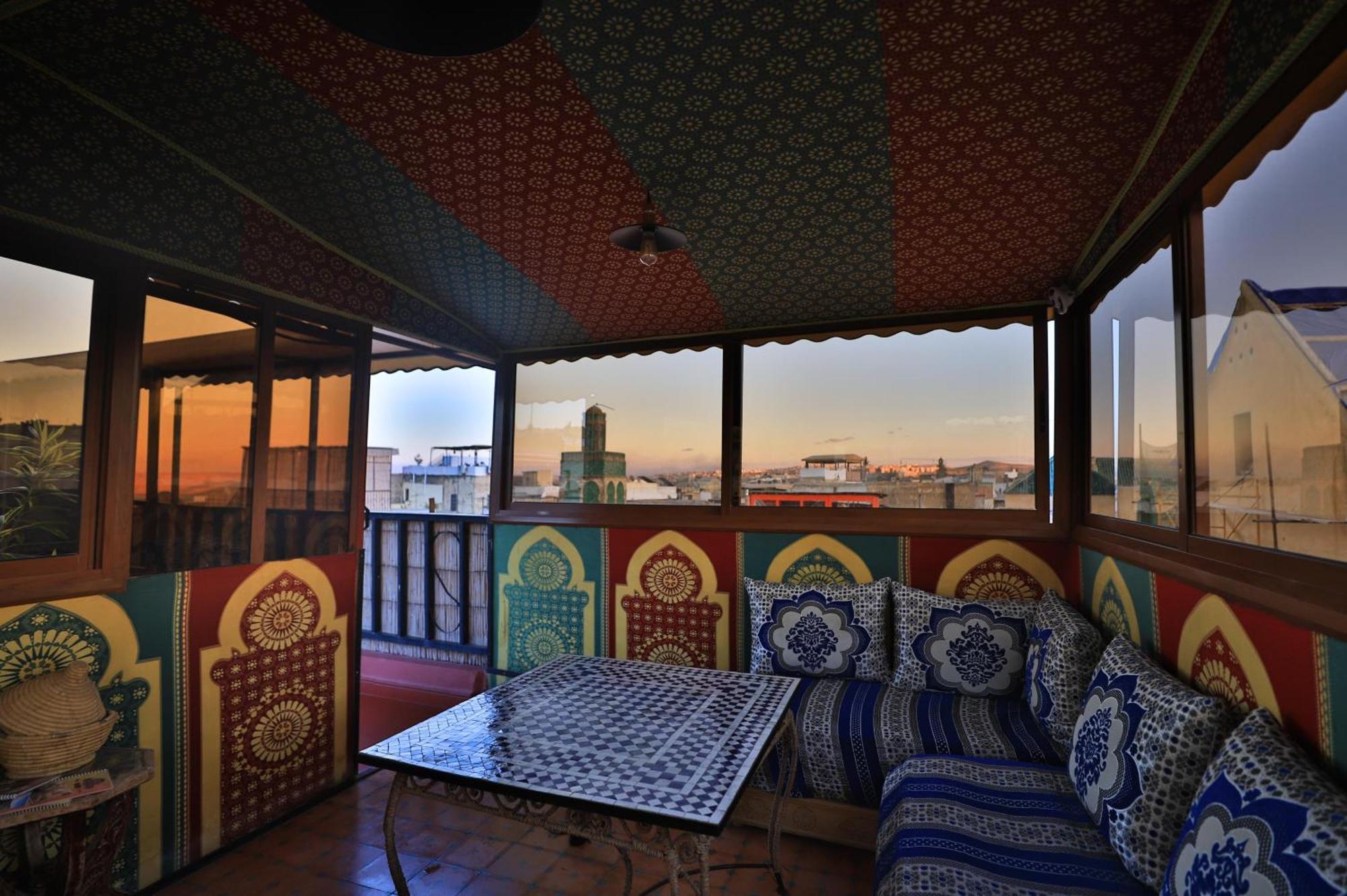 Riad Dar Skifo Fès Exteriör bild