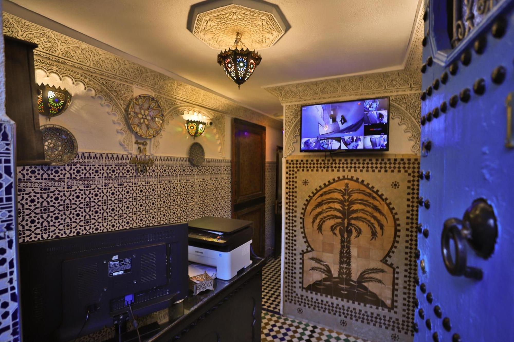 Riad Dar Skifo Fès Exteriör bild