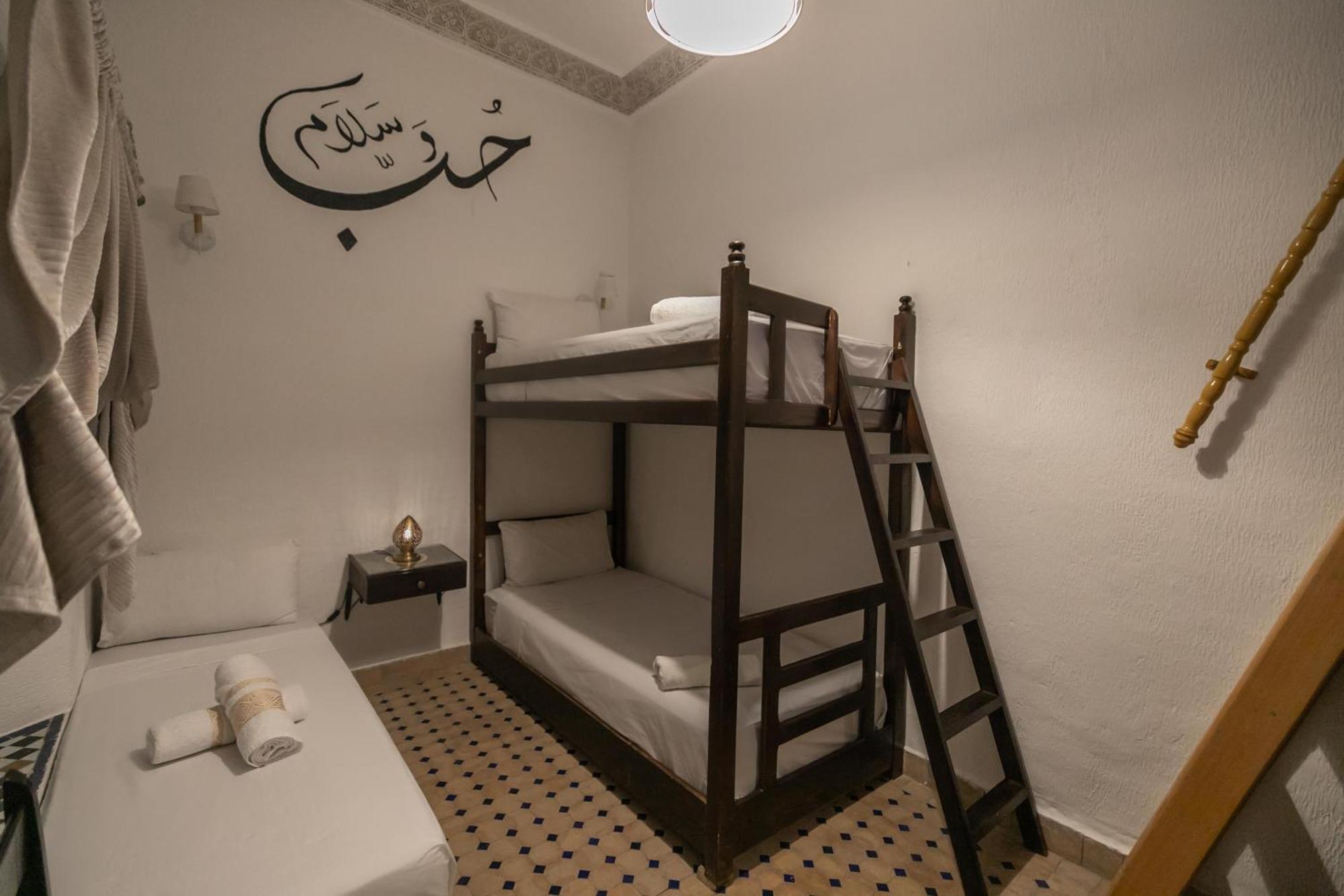 Riad Dar Skifo Fès Exteriör bild