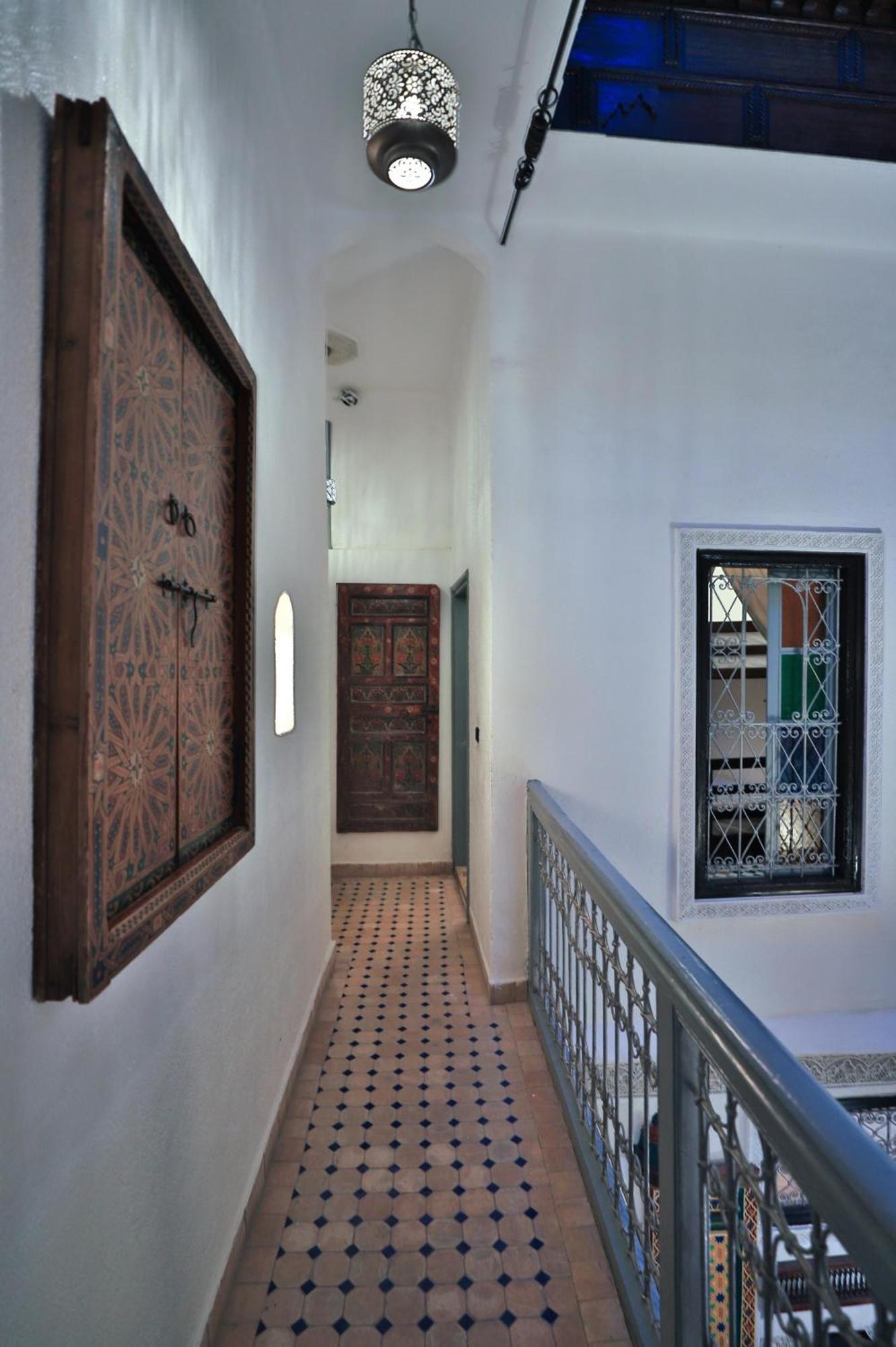 Riad Dar Skifo Fès Exteriör bild