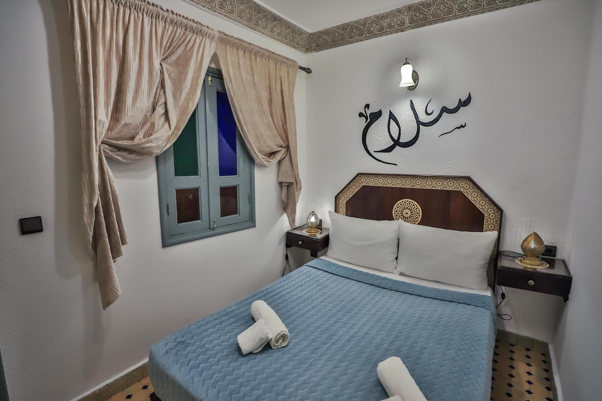 Riad Dar Skifo Fès Exteriör bild