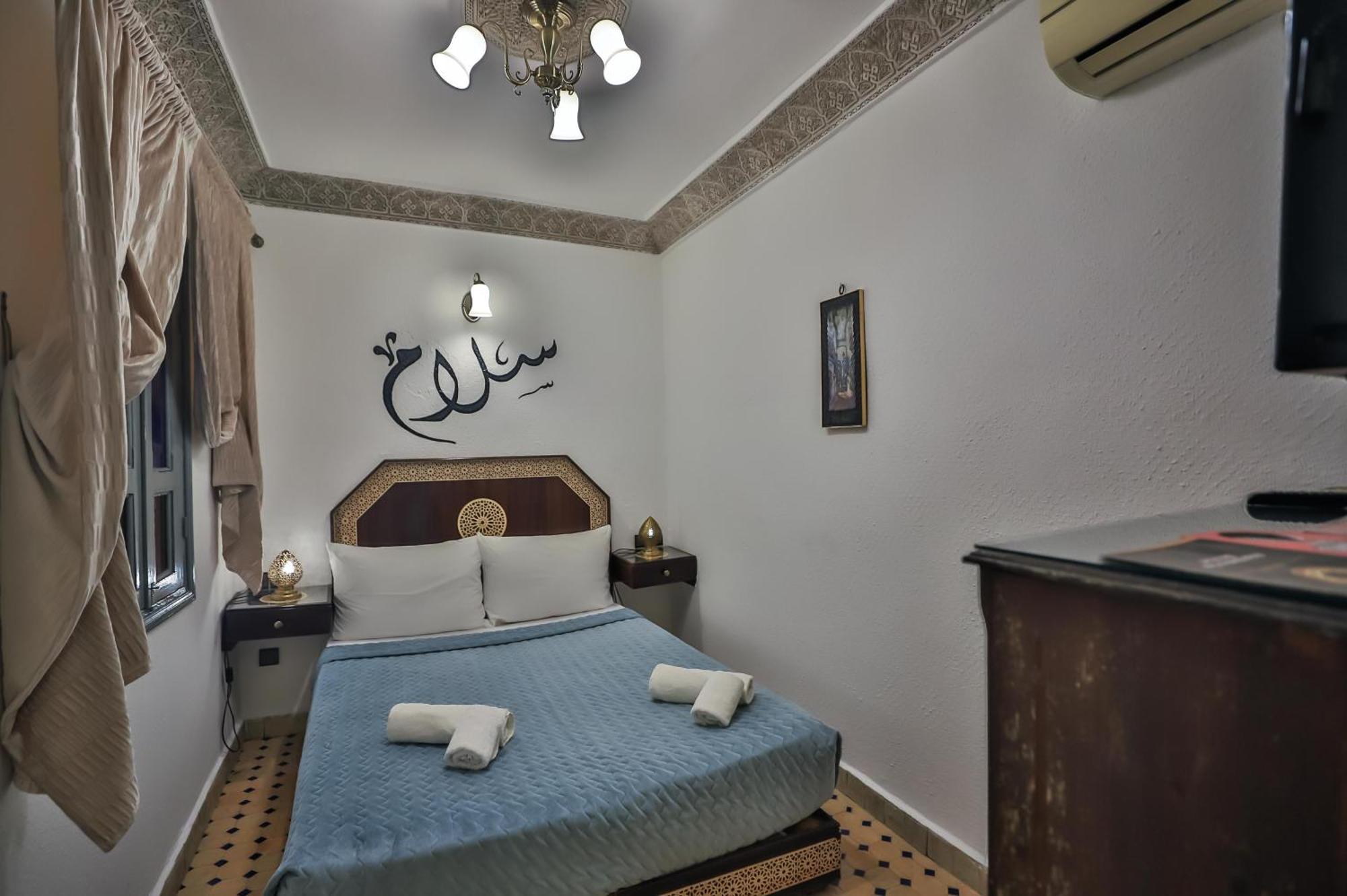 Riad Dar Skifo Fès Exteriör bild