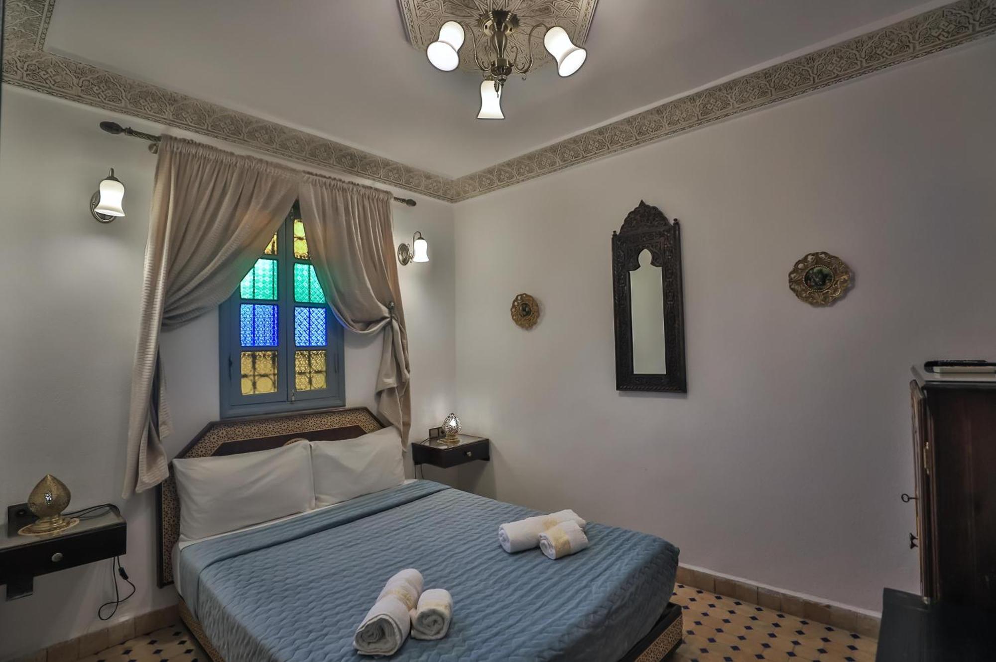 Riad Dar Skifo Fès Exteriör bild