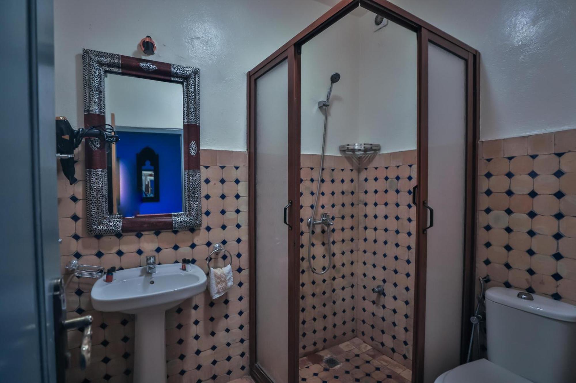 Riad Dar Skifo Fès Exteriör bild