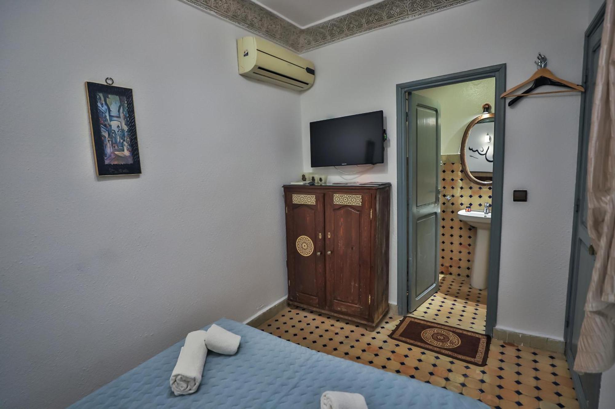 Riad Dar Skifo Fès Exteriör bild