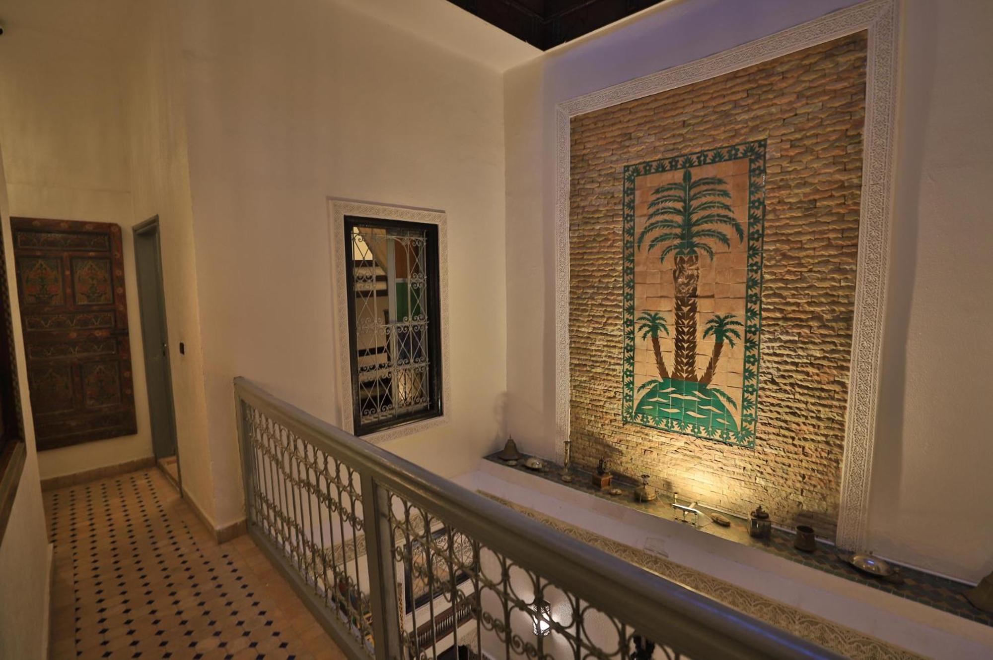 Riad Dar Skifo Fès Exteriör bild