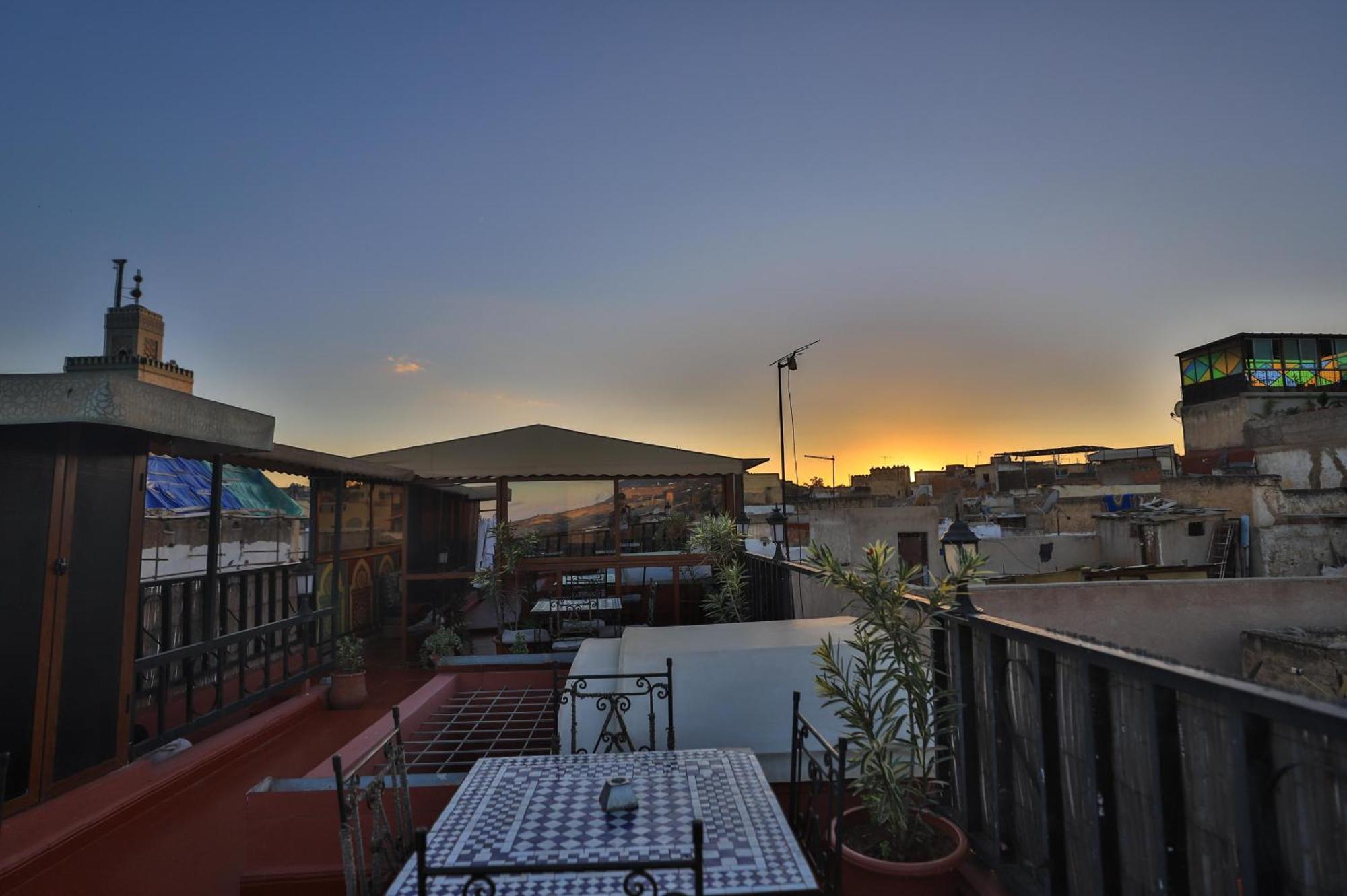 Riad Dar Skifo Fès Exteriör bild