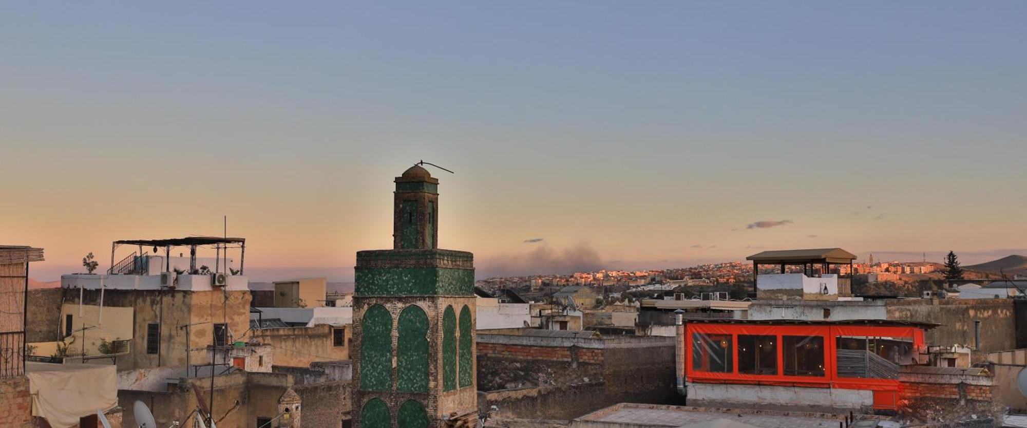 Riad Dar Skifo Fès Exteriör bild