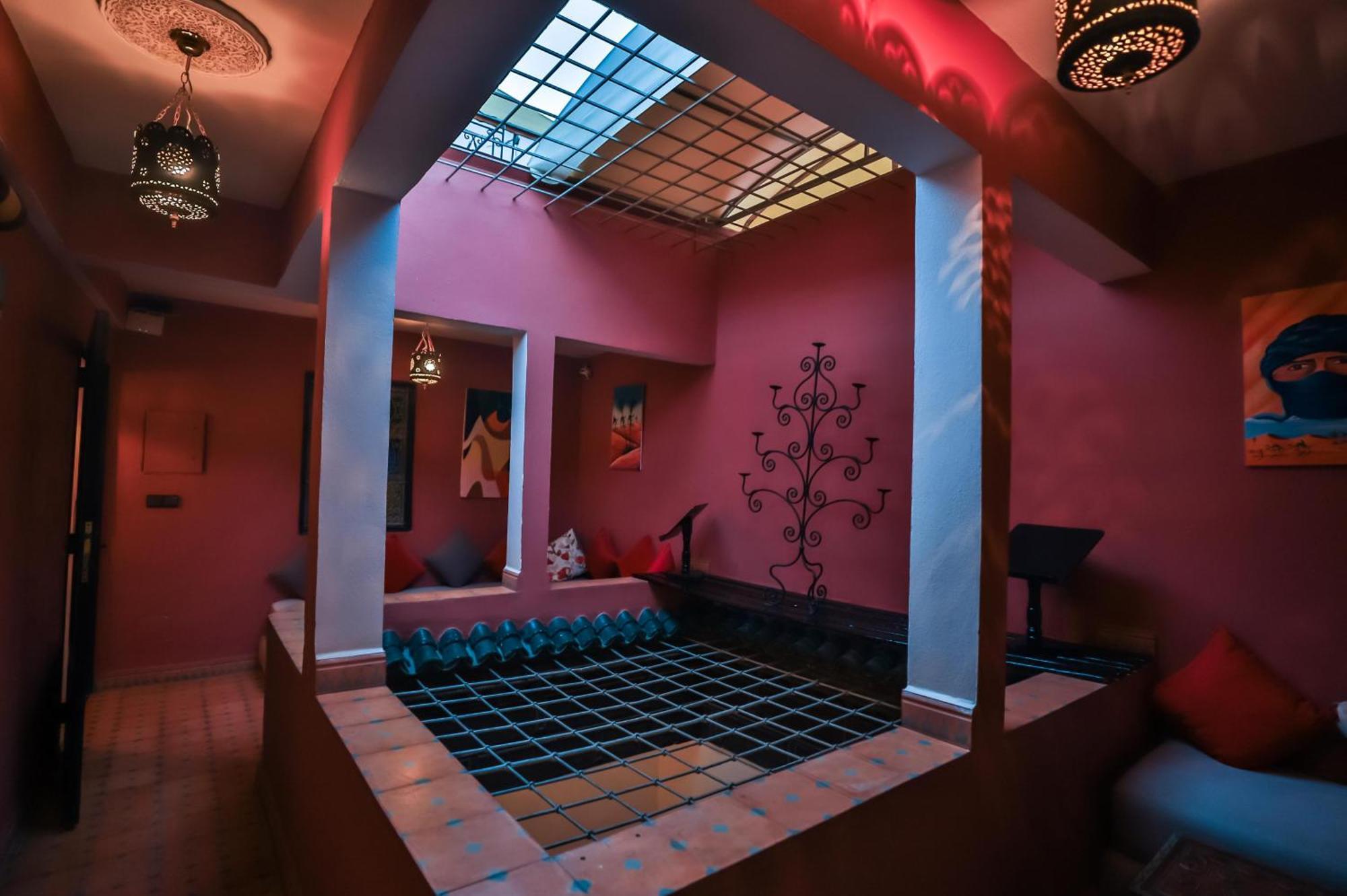 Riad Dar Skifo Fès Exteriör bild